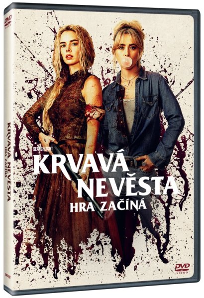 detail Krvavá nevěsta: Hra začíná - DVD