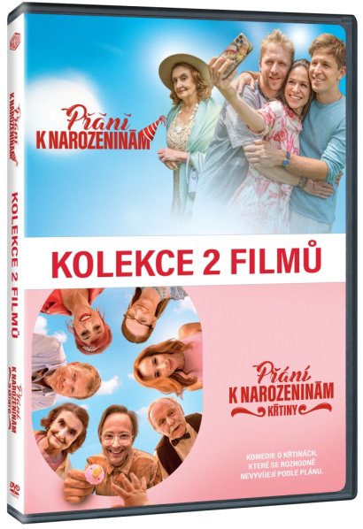 detail Přání k narozeninám 1+2 kolekce - 2DVD