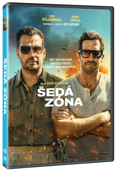 detail Šedá zóna - DVD