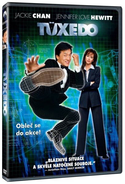 detail Tuxedo - DVD