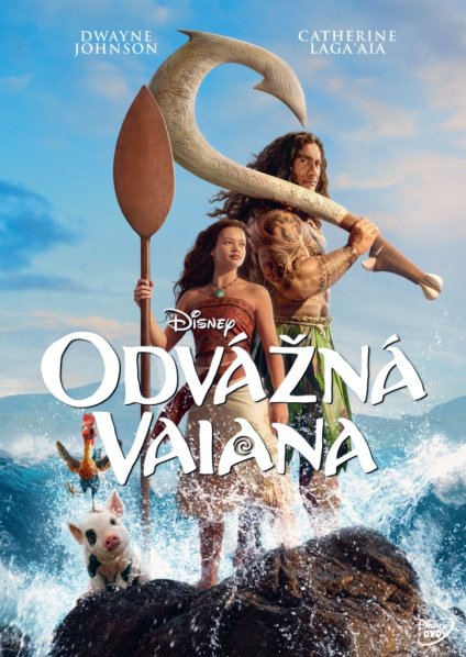 detail Odvážná Vaiana (2026) - DVD