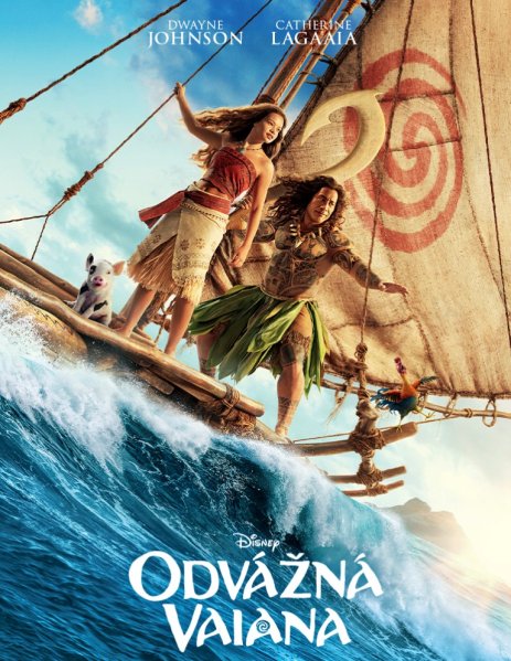 detail Odvážná Vaiana (2026) - DVD