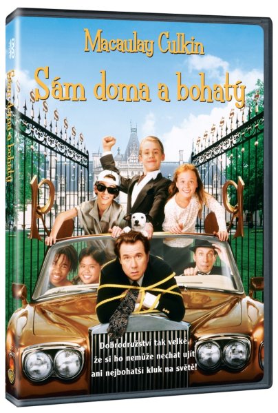 detail Sám doma a bohatý - DVD