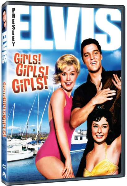 detail Elvis Presley: Girls! Girls! Girls! - DVD