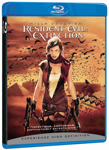 detail Resident Evil: Zánik - Blu-ray