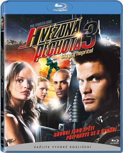 detail HVĚZDNÁ PĚCHOTA 3: SKRYTÝ NEPŘÍTEL - Blu-ray