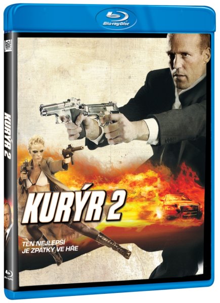 detail Kurýr 2 - Blu-ray