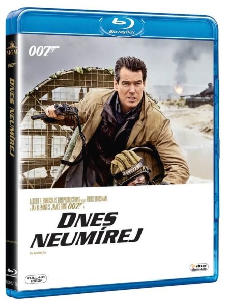 detail Bond - Dnes neumírej - Blu-ray