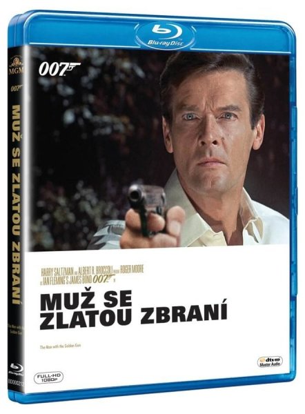 detail Bond - Muž se zlatou zbraní - Blu-ray