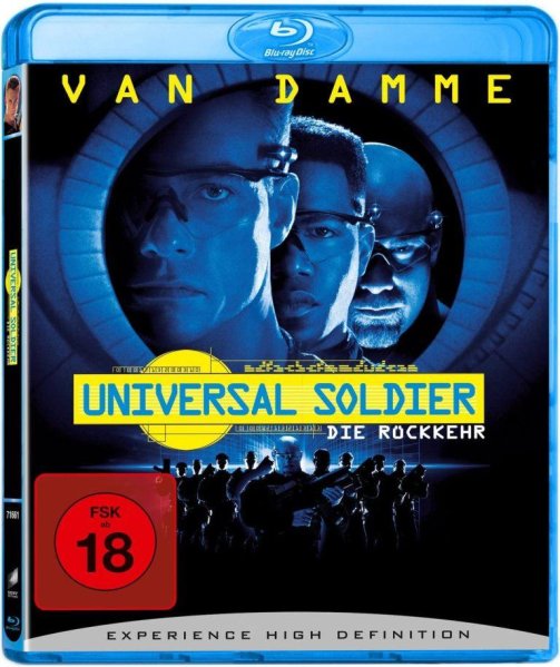 detail Univerzální voják: Zpět v akci - Blu-ray