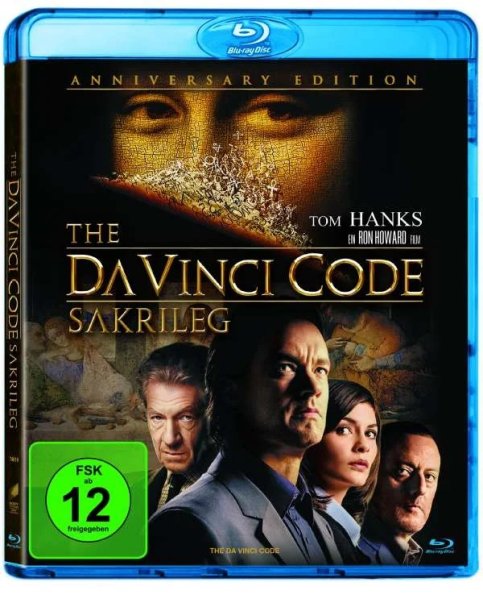 detail Šifra mistra Leonarda - Blu-ray