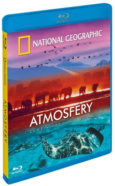 detail Atmosféry (National Geographic) - Blu-ray