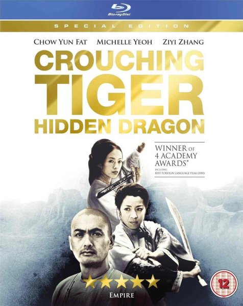 detail Tygr a drak - Blu-ray