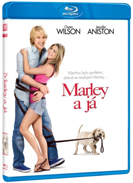 detail Marley a já - Blu-ray