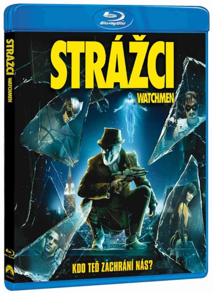 detail Strážci - Watchmen - Blu-ray