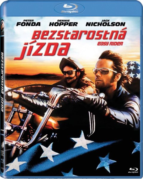detail BEZSTAROSTNÁ JÍZDA - Blu-ray