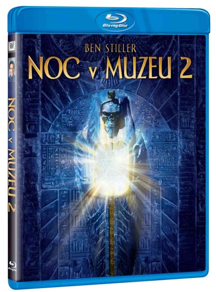 detail Noc v muzeu 2 - Blu-ray