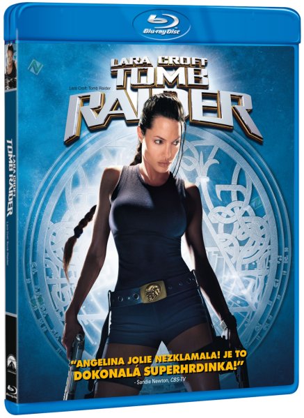 detail Lara Croft: Tomb Raider - Blu-ray