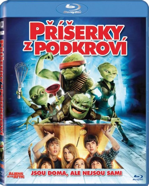 detail Příšerky z podkroví - Blu-ray