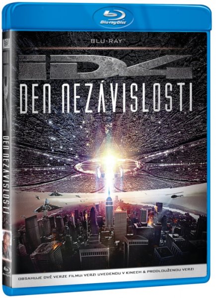 detail Den nezávislosti (původní a prodloužená verze) - Blu-ray