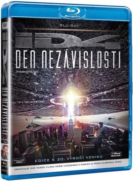 detail Den nezávislosti (původní a prodloužená verze) - Blu-ray