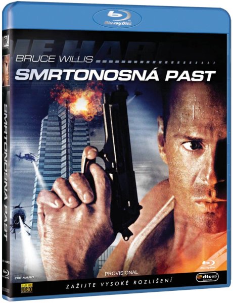 detail Smrtonosná past - Blu-ray