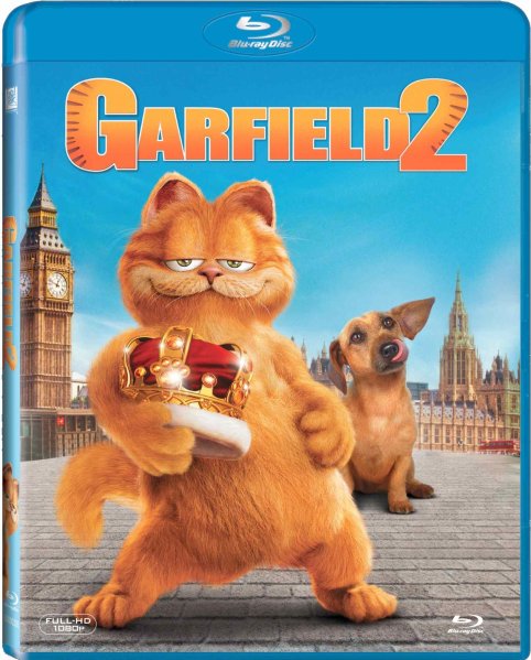 detail GARFIELD 2 - Blu-ray