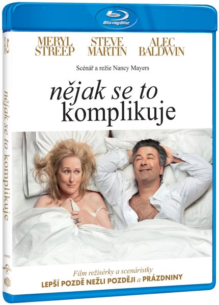 detail Nějak se to komplikuje - Blu-ray