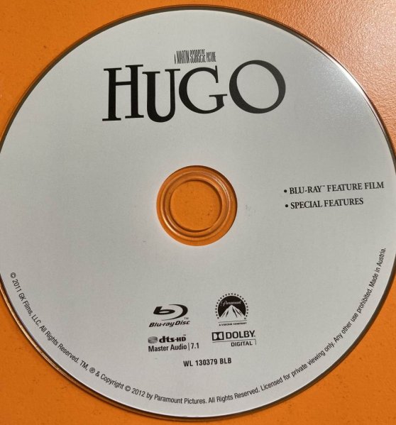 detail Hugo a jeho velký objev - Blu-ray - outlet