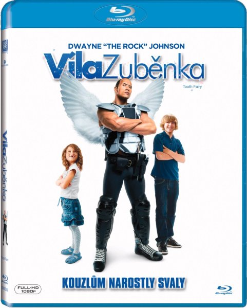 detail VÍLA ZUBĚNKA - Blu-ray