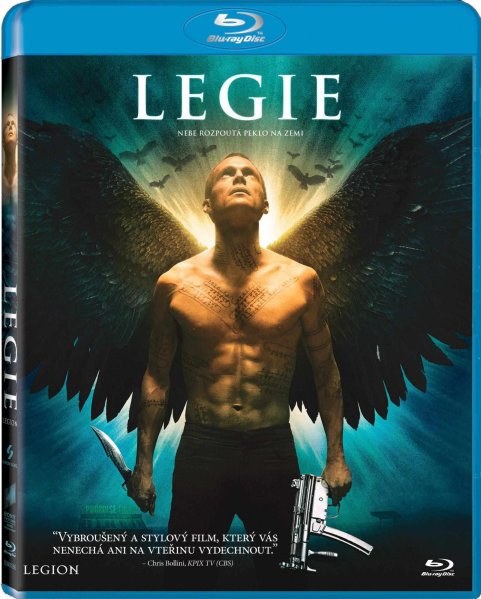 detail LEGIE - Blu-ray