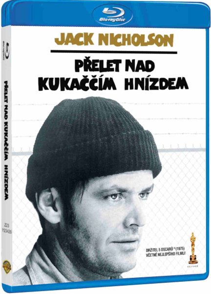 detail Přelet nad kukaččím hnízdem - Blu-ray