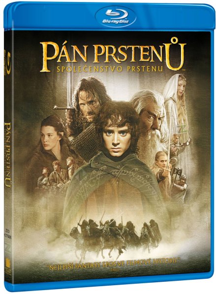 detail Pán prstenů: Společenstvo Prstenu - Blu-ray