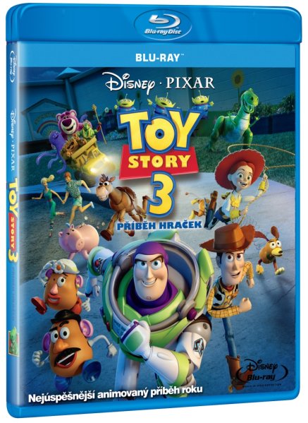 detail Toy Story 3: Příběh hraček - Blu-ray