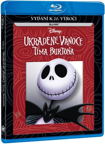 detail Ukradené Vánoce Tima Burtona - Blu-ray