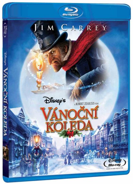 detail Vánoční koleda - Blu-ray