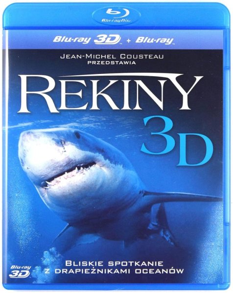 detail Žraloci - Blu-ray 3D + 2D (1BD)