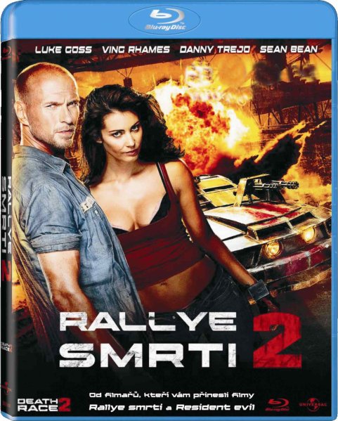 detail Rallye smrti 2 - Blu-ray