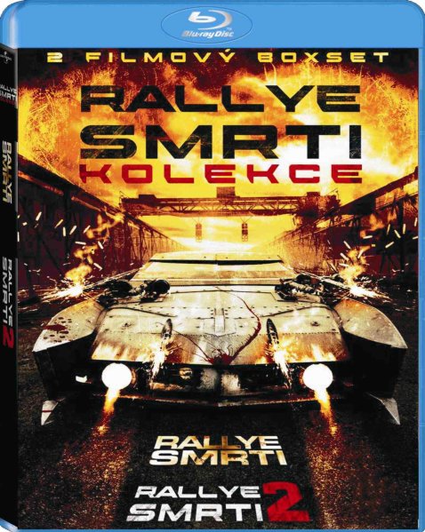detail Rallye smrti - kolekce (1+2) - Blu-ray