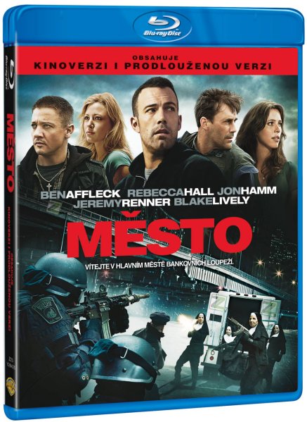 detail Město - Blu-ray prodloužená a kinoverze