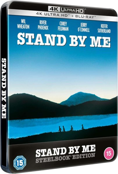 detail Stůj při mně - 4K Ultra HD Blu-ray Steelbook