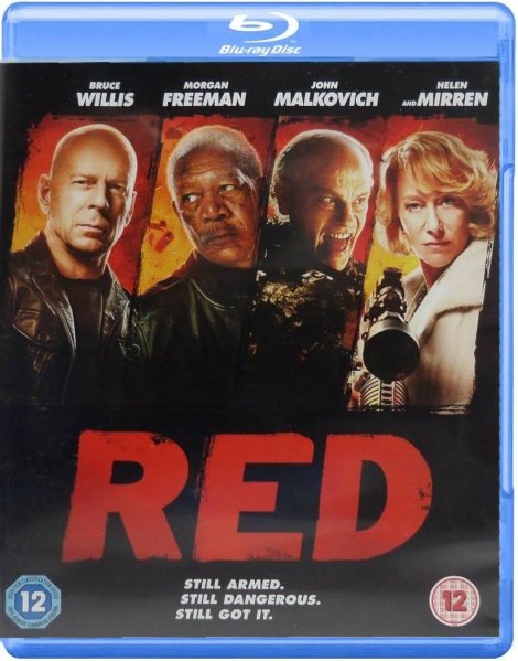 detail Red - Blu-ray (bez CZ)