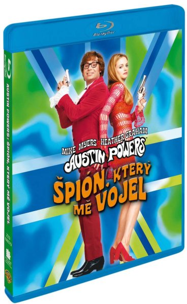 detail Austin Powers: Špión, který mě volej - Blu-ray
