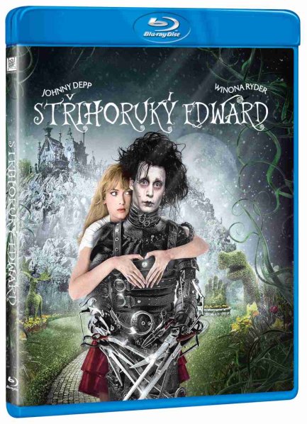 detail Střihoruký Edward - Blu-ray