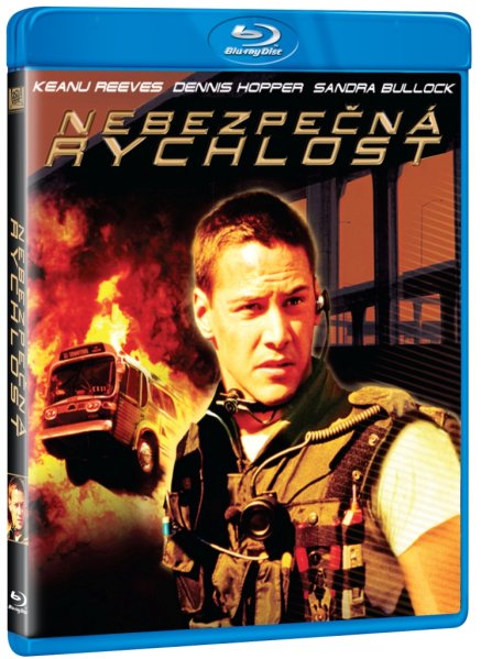 detail Nebezpečná rychlost - Blu-ray