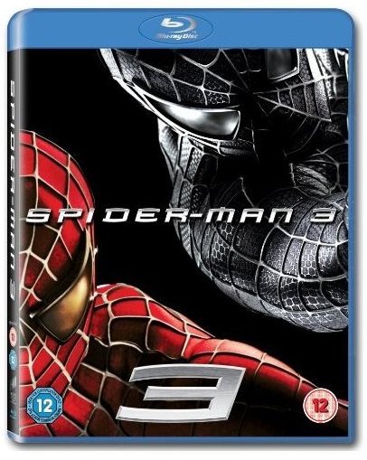 detail Spider-Man 3 - Blu-ray