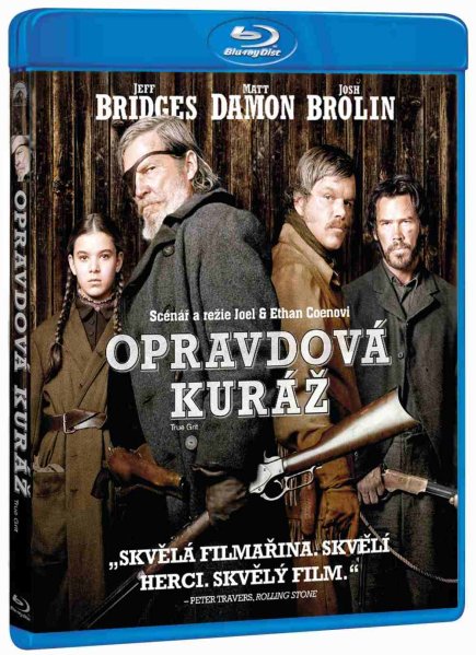 detail Opravdová kuráž - Blu-ray