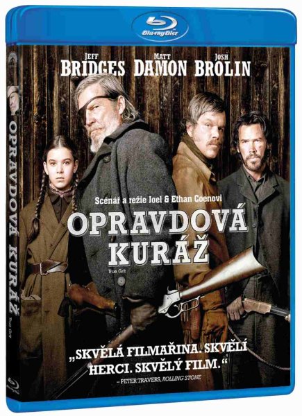 detail Opravdová kuráž - Blu-ray