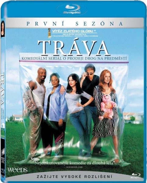 detail Tráva 1. série - Blu-ray