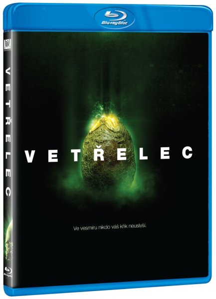 detail Vetřelec - Blu-ray původní a režisérská verze